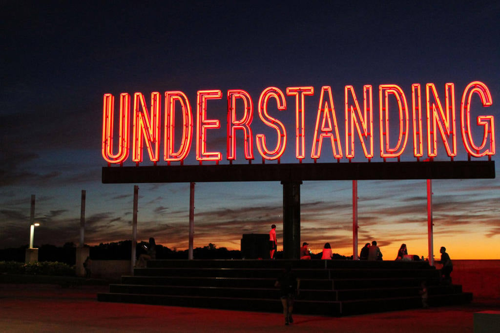 Standing under understanding