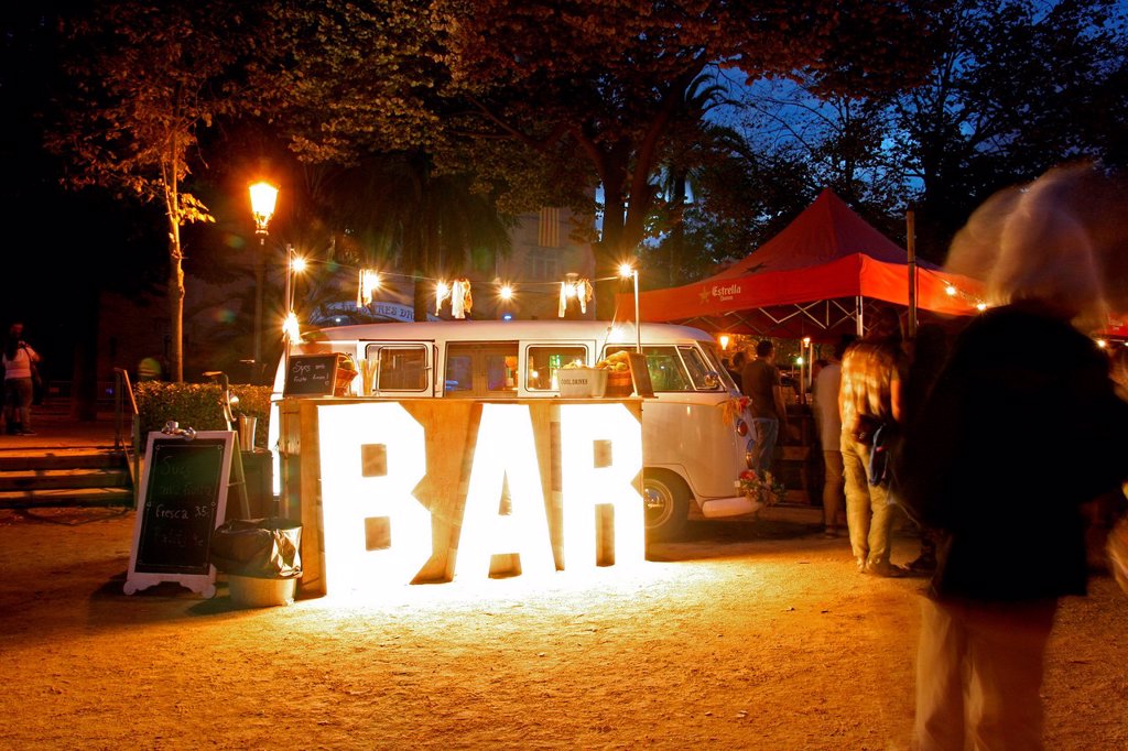 BAR, FOODTRUCK, FIESTAS DE LA MERCE 2014, PARC DE LA CIUTADELLA, BARCELONA