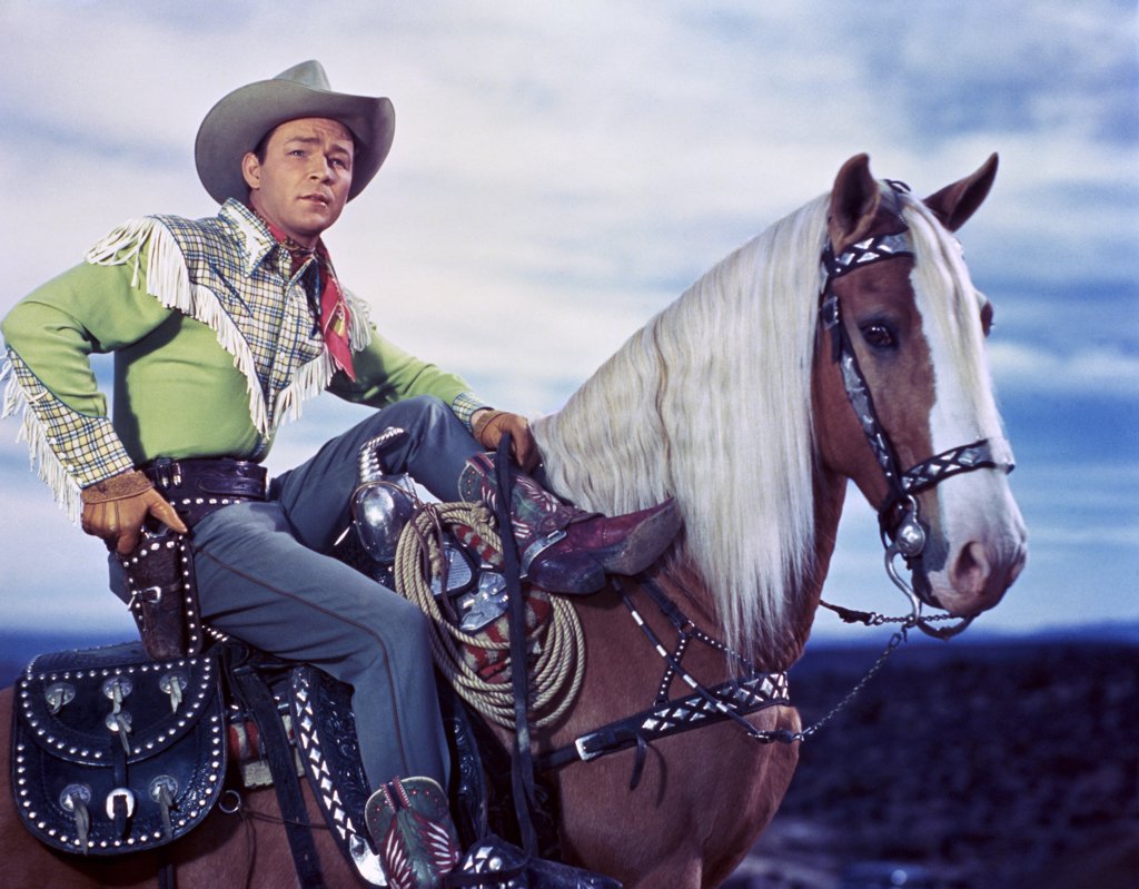 ROY ROGERS AND TRIGGER