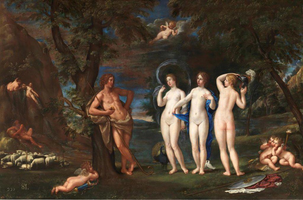 FRANCESCO ALBANI / 'THE JUDGEMENT OF PARIS'