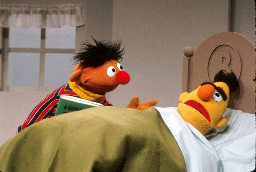 SESAME STREET BERT AND ERNIE