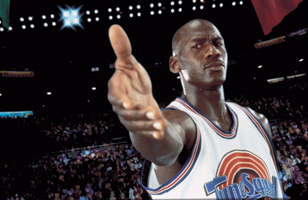 MICHAEL JORDAN IN SPACE JAM