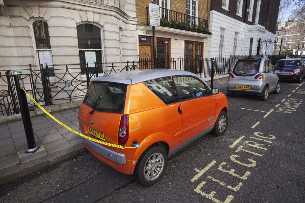 ELECTRIC CARS RECHARGING