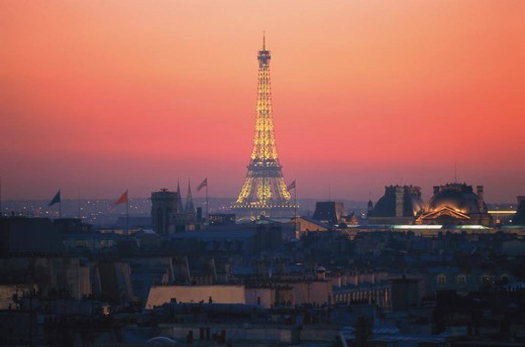 EIFFEL TOWER, PARIS, FRANCE